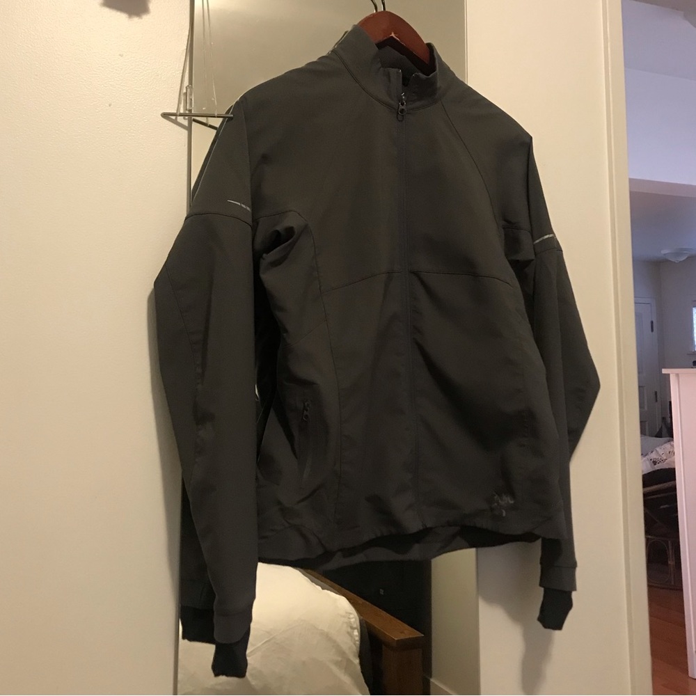 Arc’teryx soft lightweight jacket.
